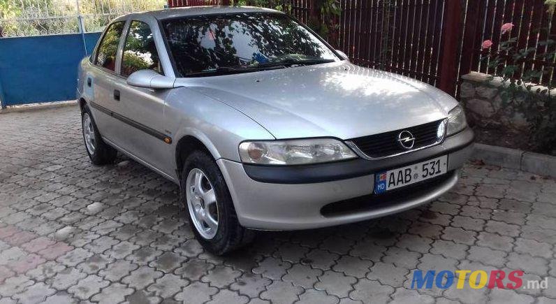 1996' Opel Vectra photo #1
