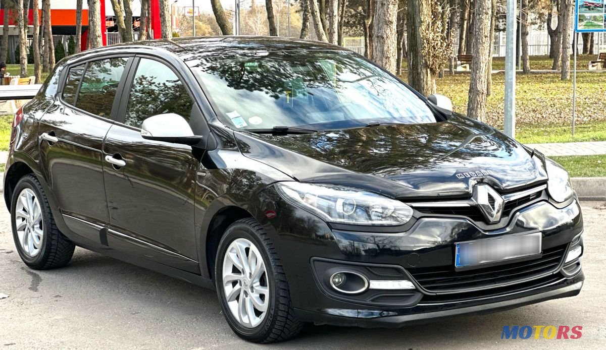 2015' Renault Megane photo #3