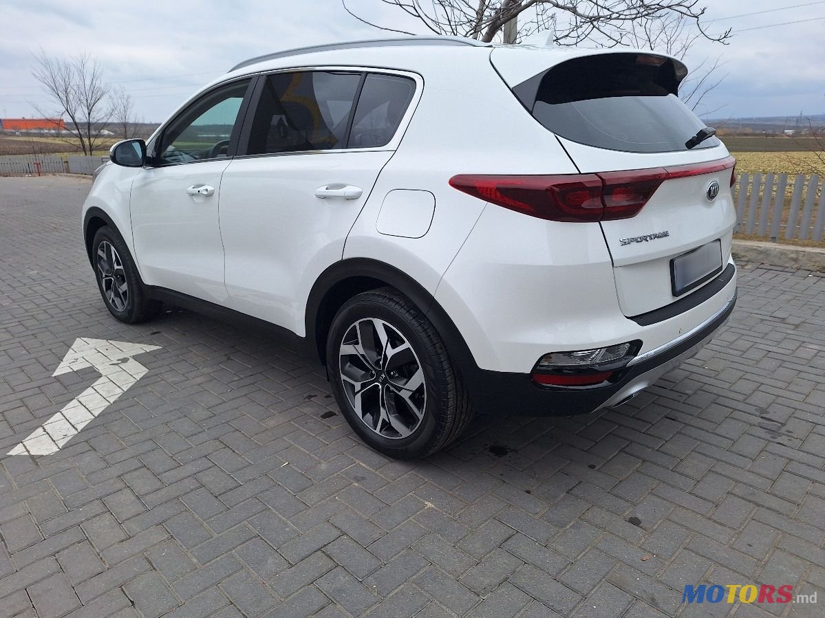 2021' Kia Sportage photo #2