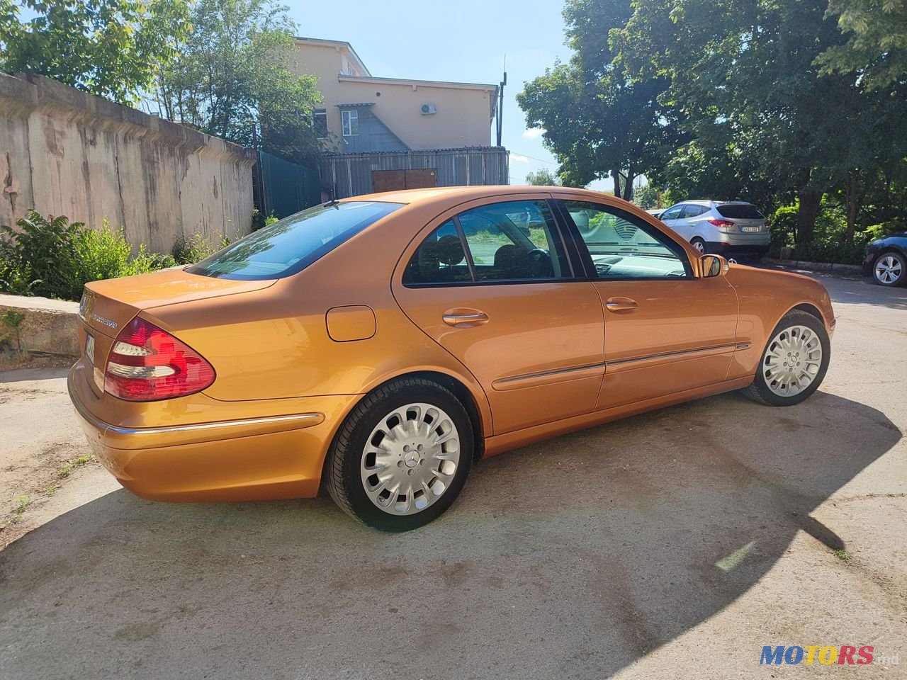 2003' Mercedes-Benz E-Class photo #4