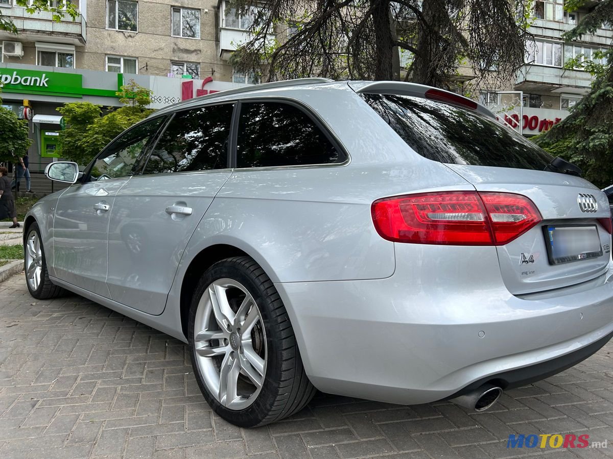 2014' Audi A4 photo #4