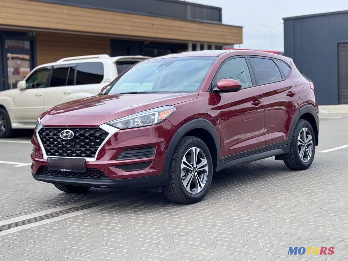 2019' Hyundai Tucson photo #1