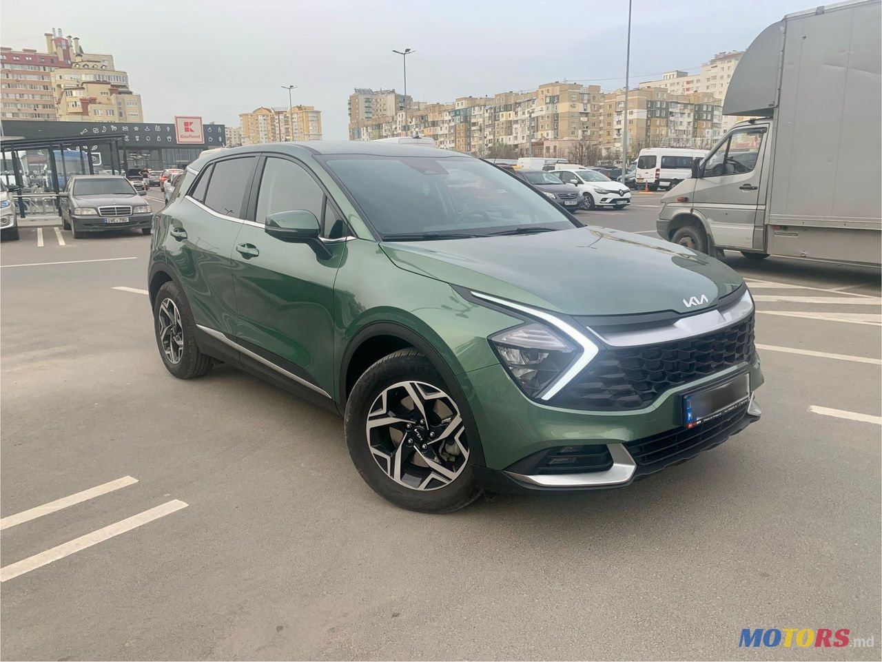 2022' Kia Sportage photo #3