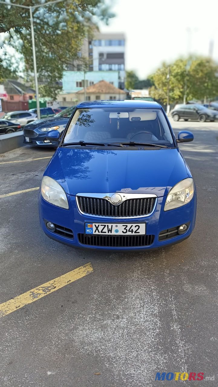 2007' Skoda Fabia photo #1