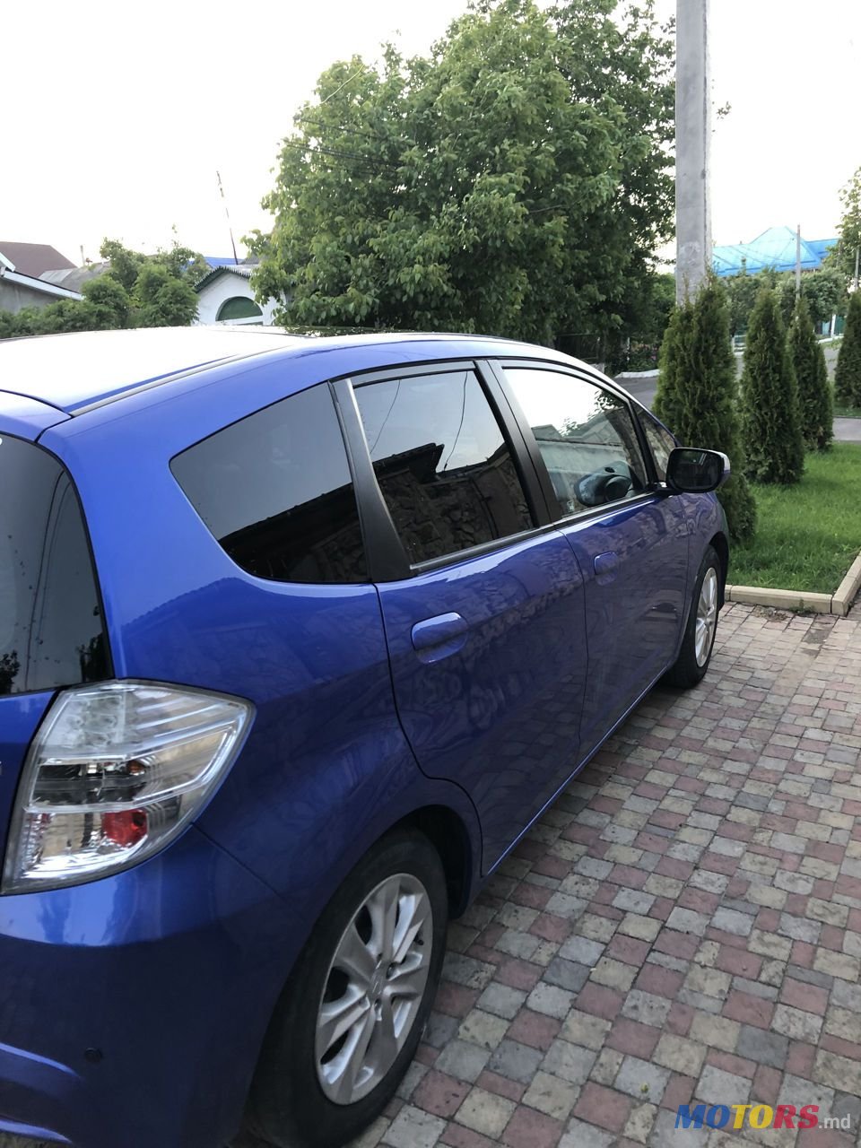 2011' Honda Jazz photo #4