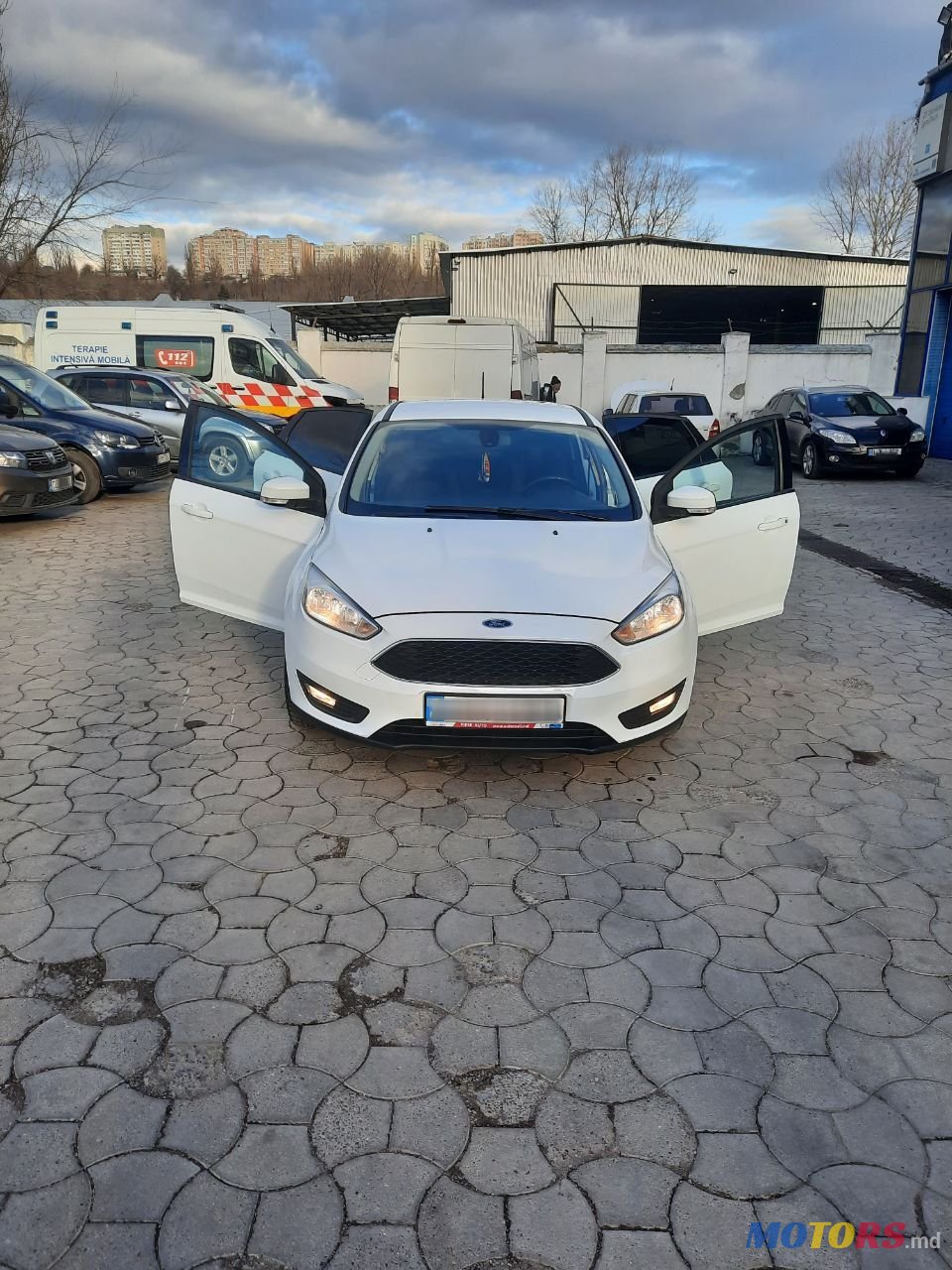 2017' Ford Focus photo #1