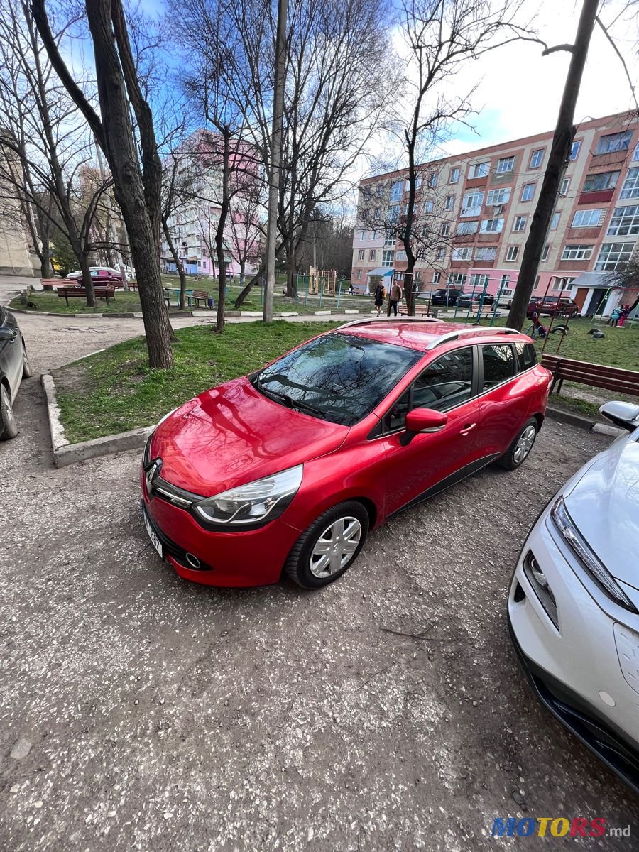 2013' Renault Clio photo #1