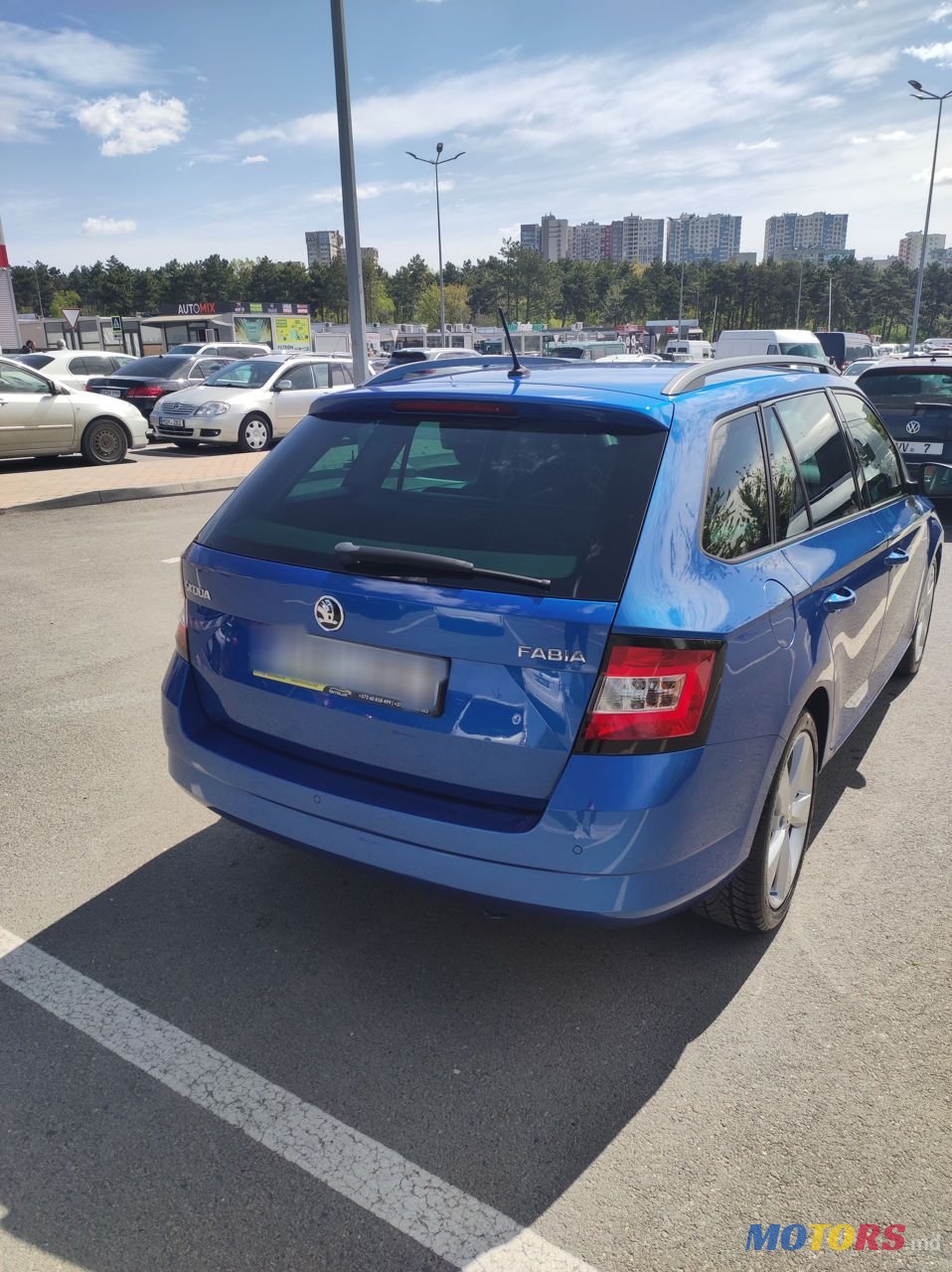 2021' Skoda Fabia photo #5