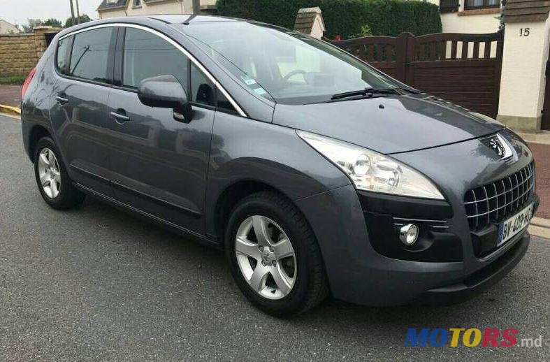 2012' Peugeot 3008 photo #1