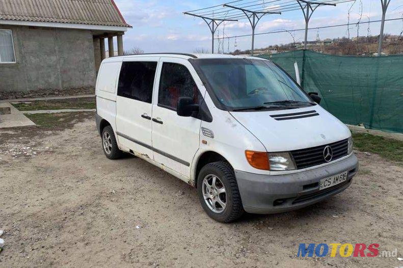 1999' Mercedes-Benz Vito photo #2