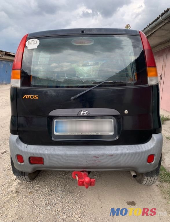 1999' Hyundai Atos photo #3