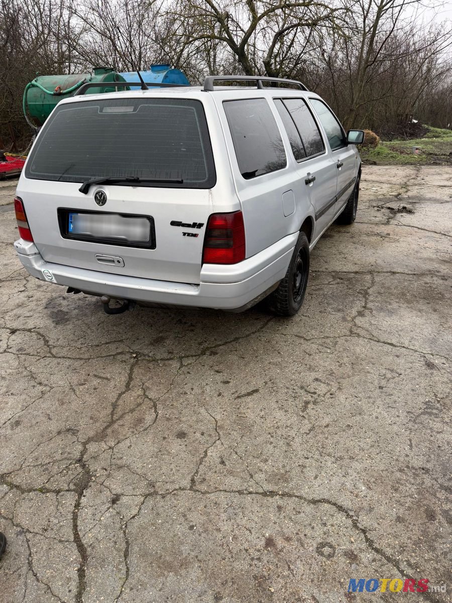 1996' Volkswagen Golf photo #4