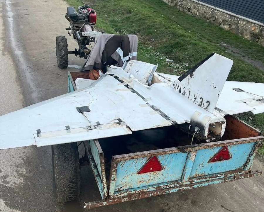 ГИП: Двое мужчин, нашедшие дрон, разобрали его - сняли двигатель и детали