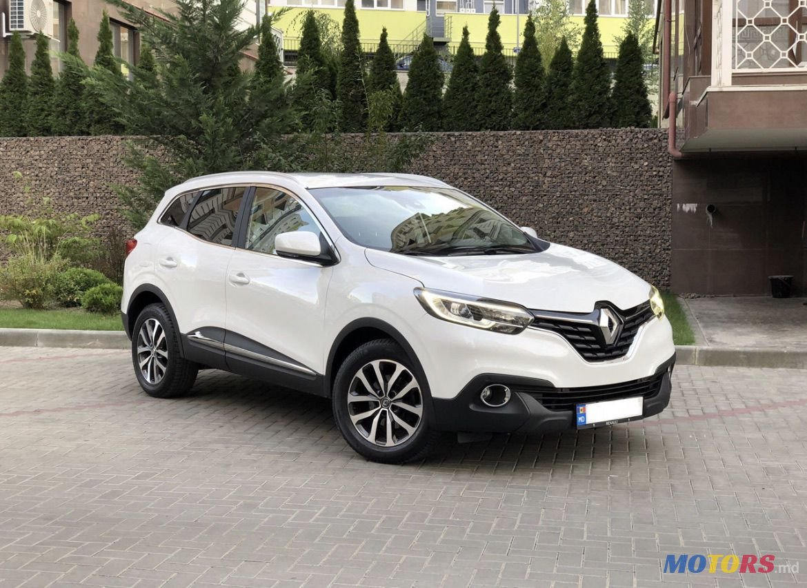 2016' Renault Kadjar photo #3