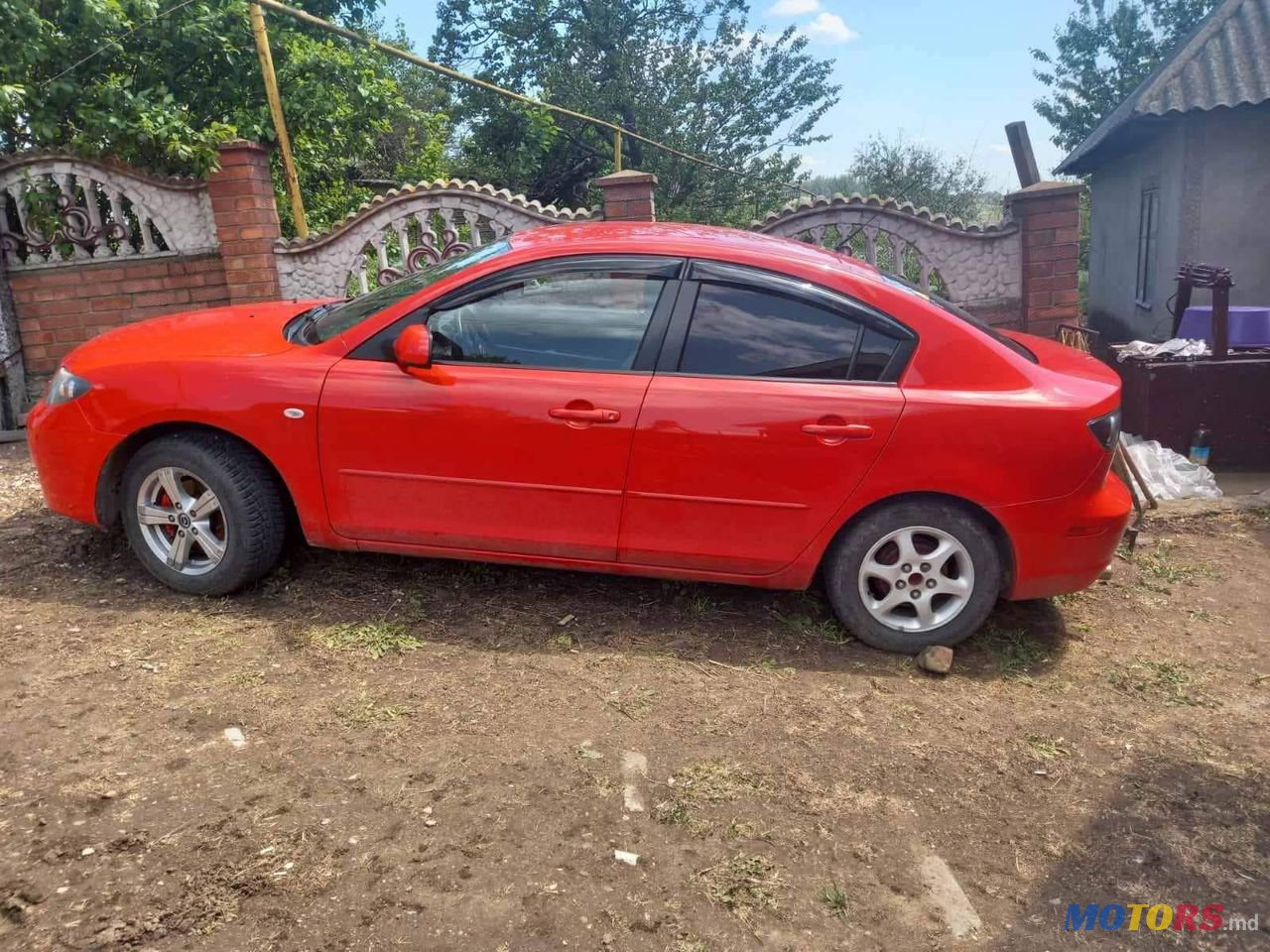 2008' Mazda 3 photo #3