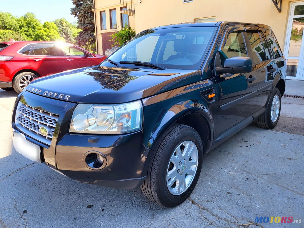 2007' Land Rover Freelander photo #4