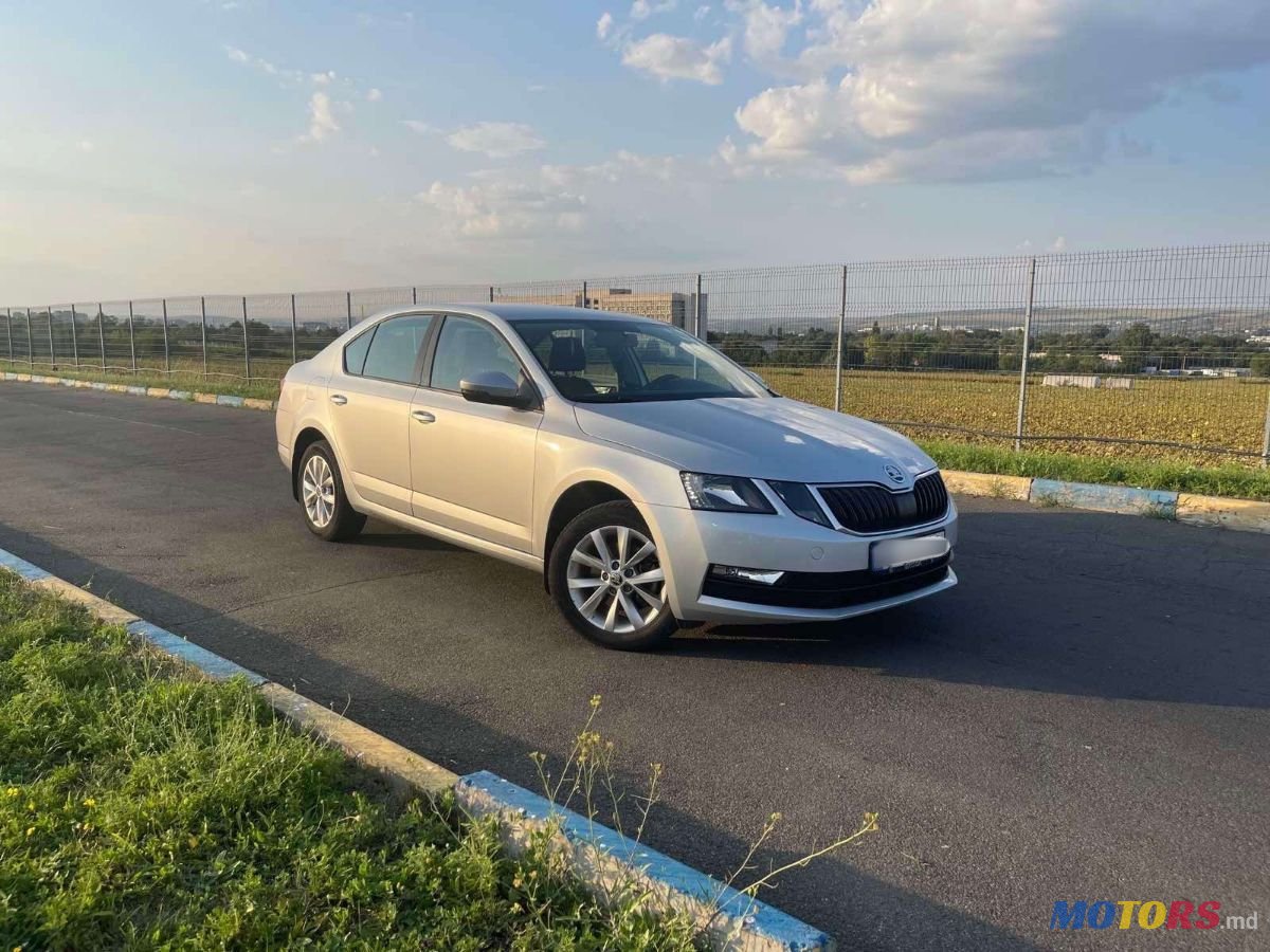 2015' Skoda Octavia photo #2