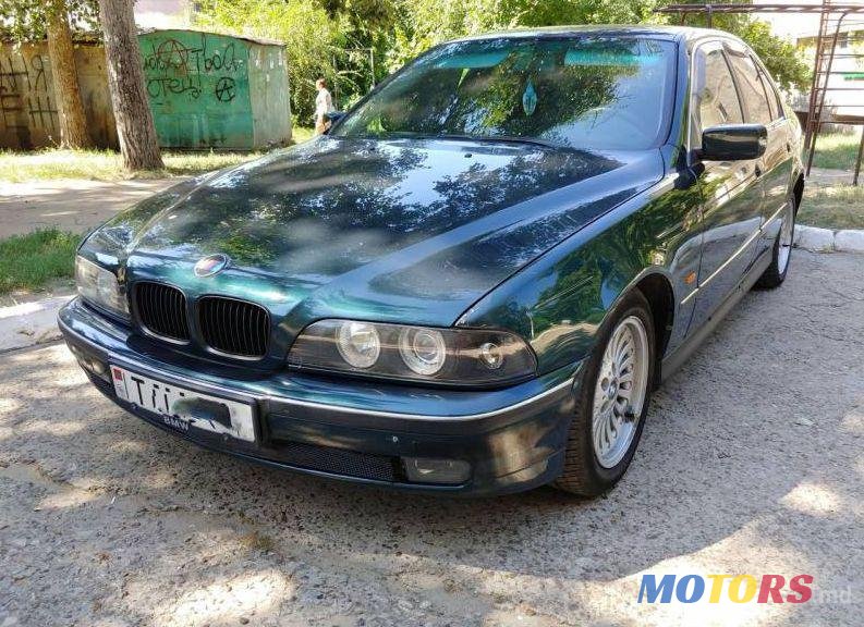 1999' BMW 5 photo #1