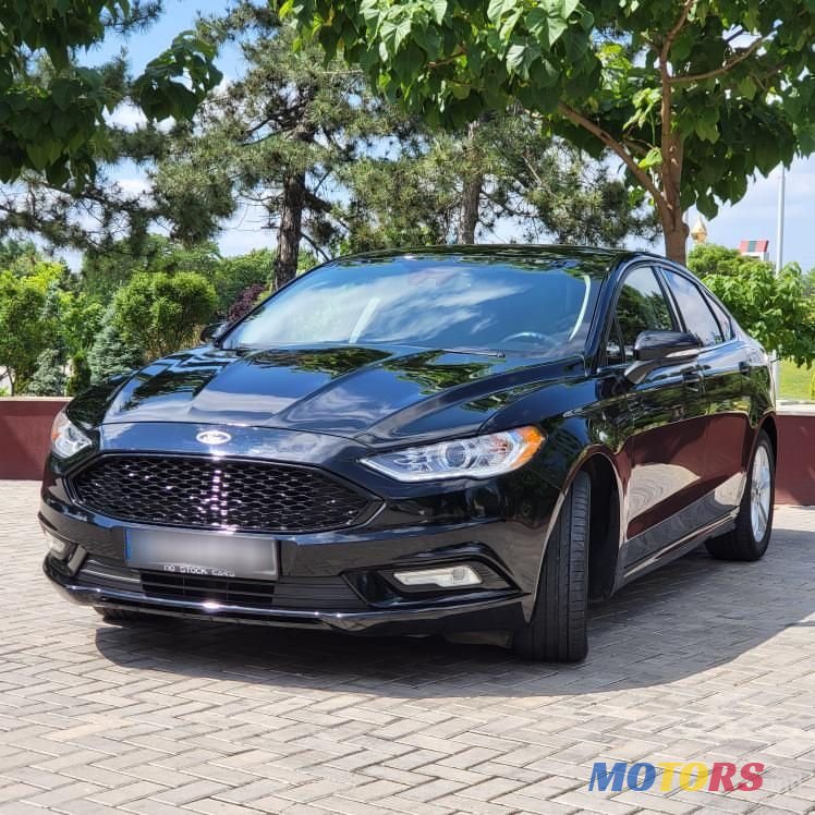 2018' Ford Fusion photo #1