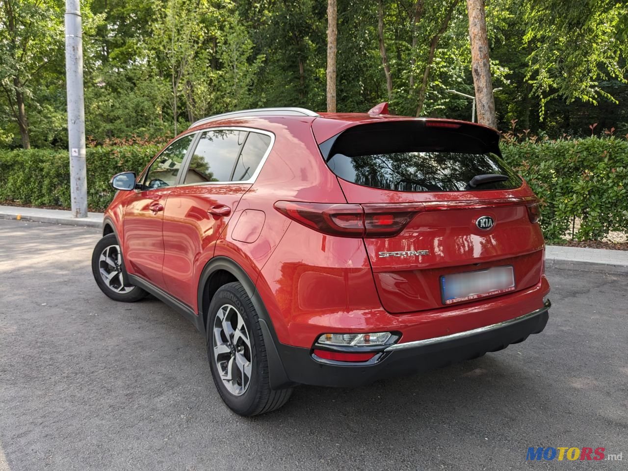2018' Kia Sportage photo #3