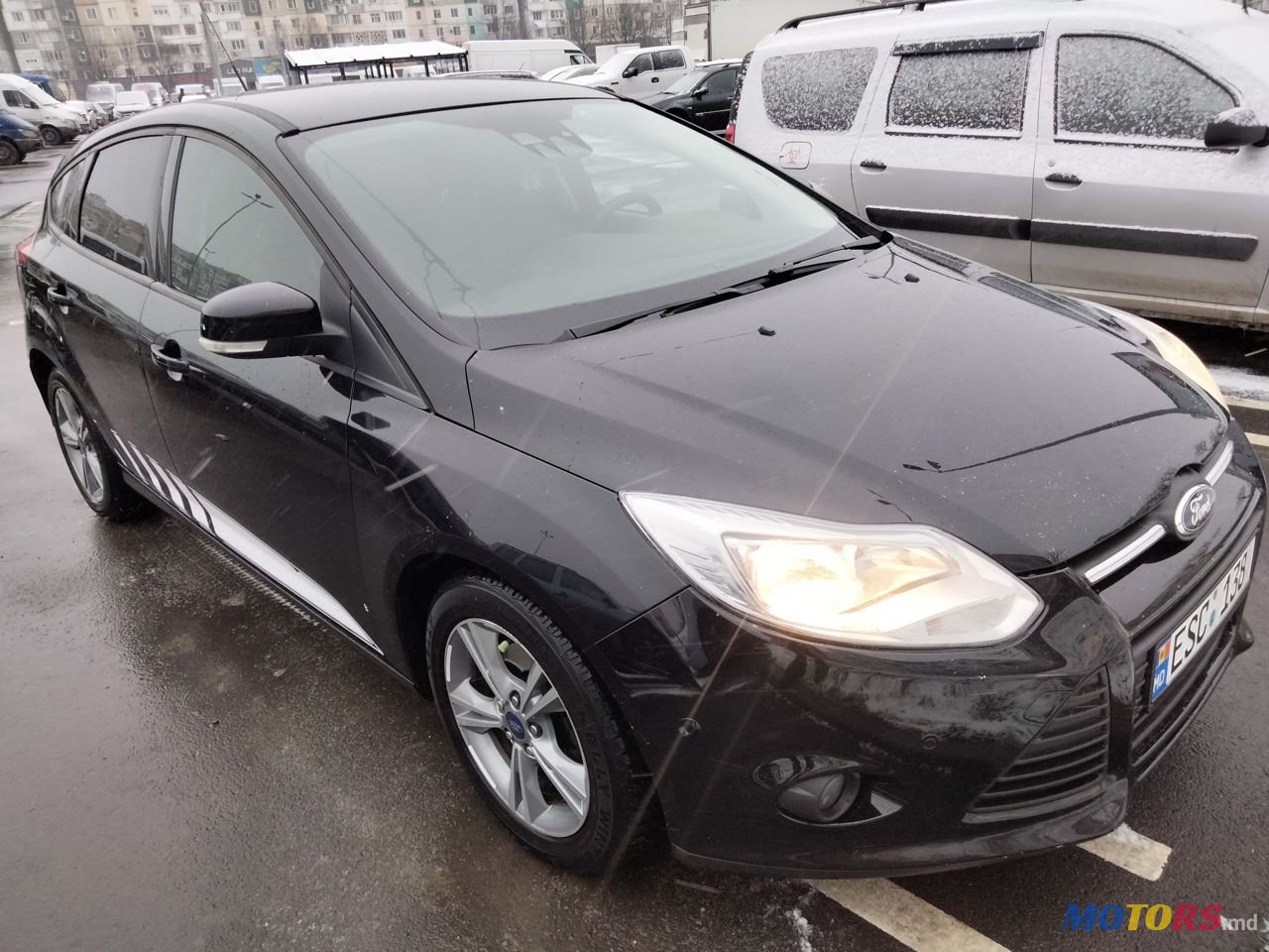 2014' Ford Focus photo #5