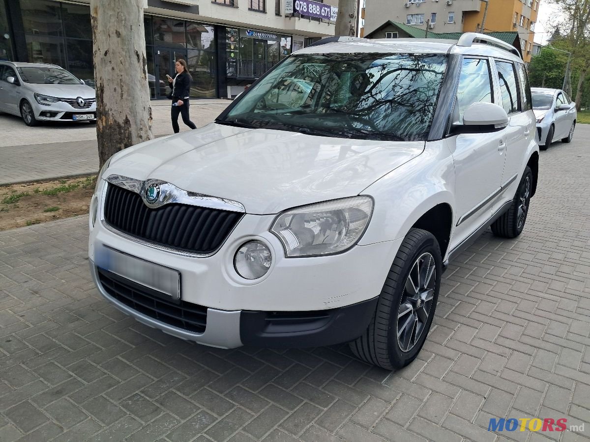 2012' Skoda Yeti photo #1