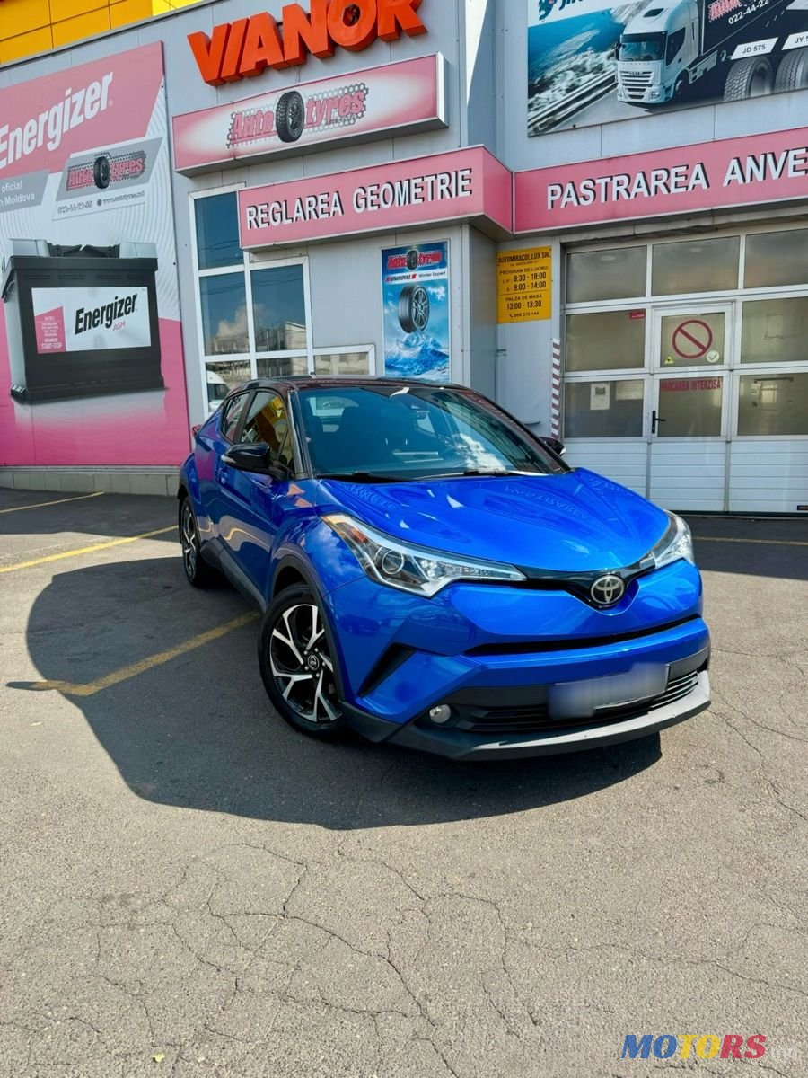 2018' Toyota C-HR photo #1