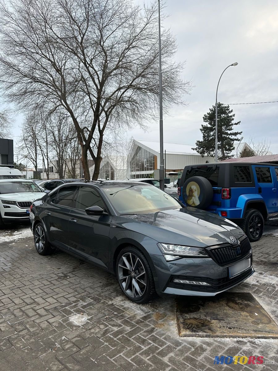 2020' Skoda Superb photo #1