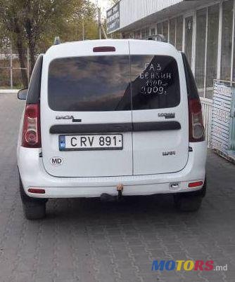 2009' Dacia Logan Mcv photo #3