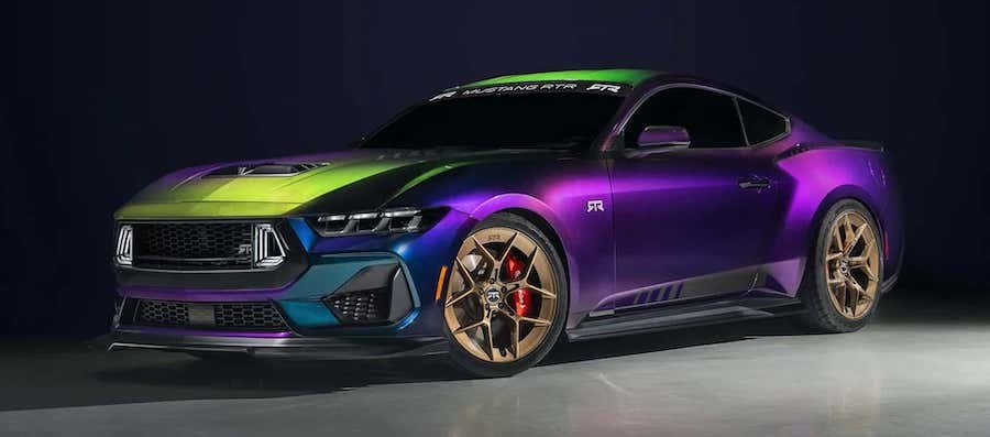 The Mystichrome Ford Mustang Is Back, but There Is a Catch!