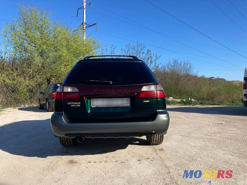 2002' Subaru Outback photo #4