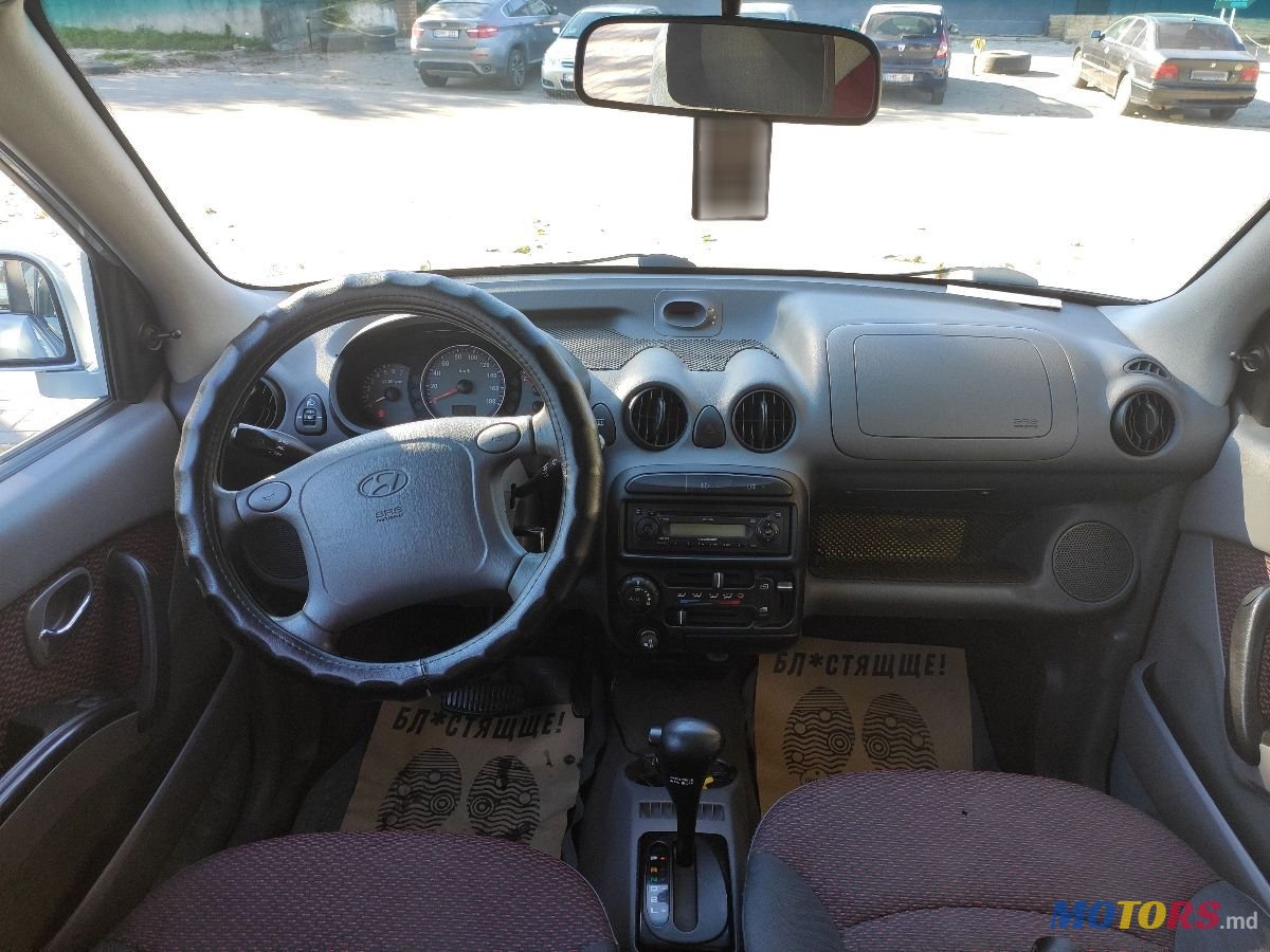 2008' Hyundai Atos photo #4