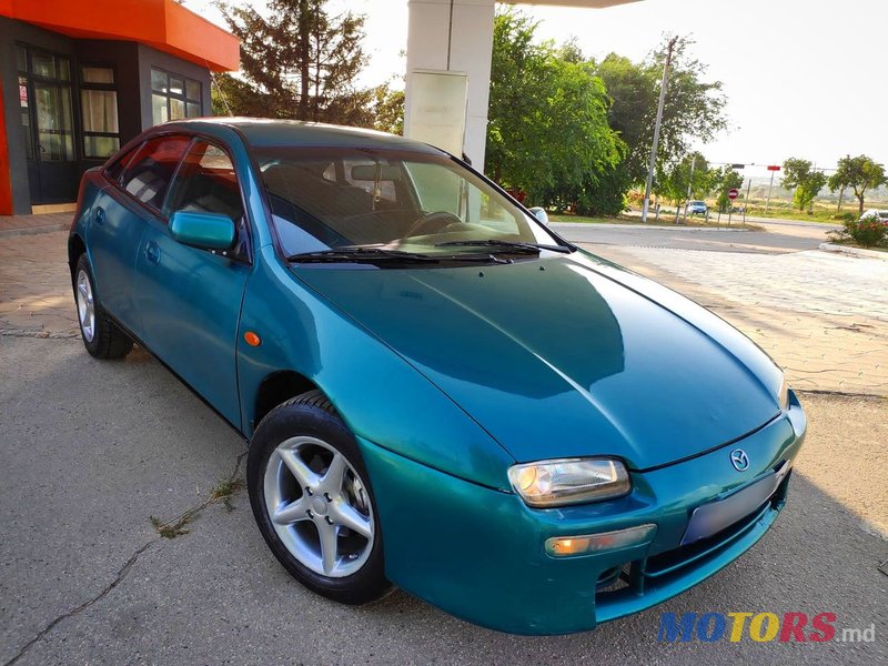 1998' Mazda 323 photo #3