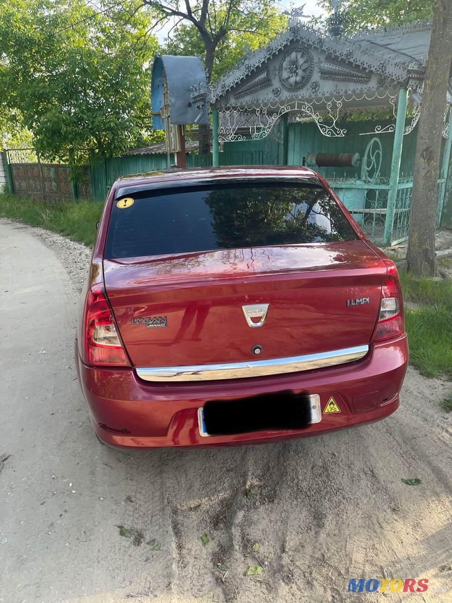 2009' Dacia Logan photo #4