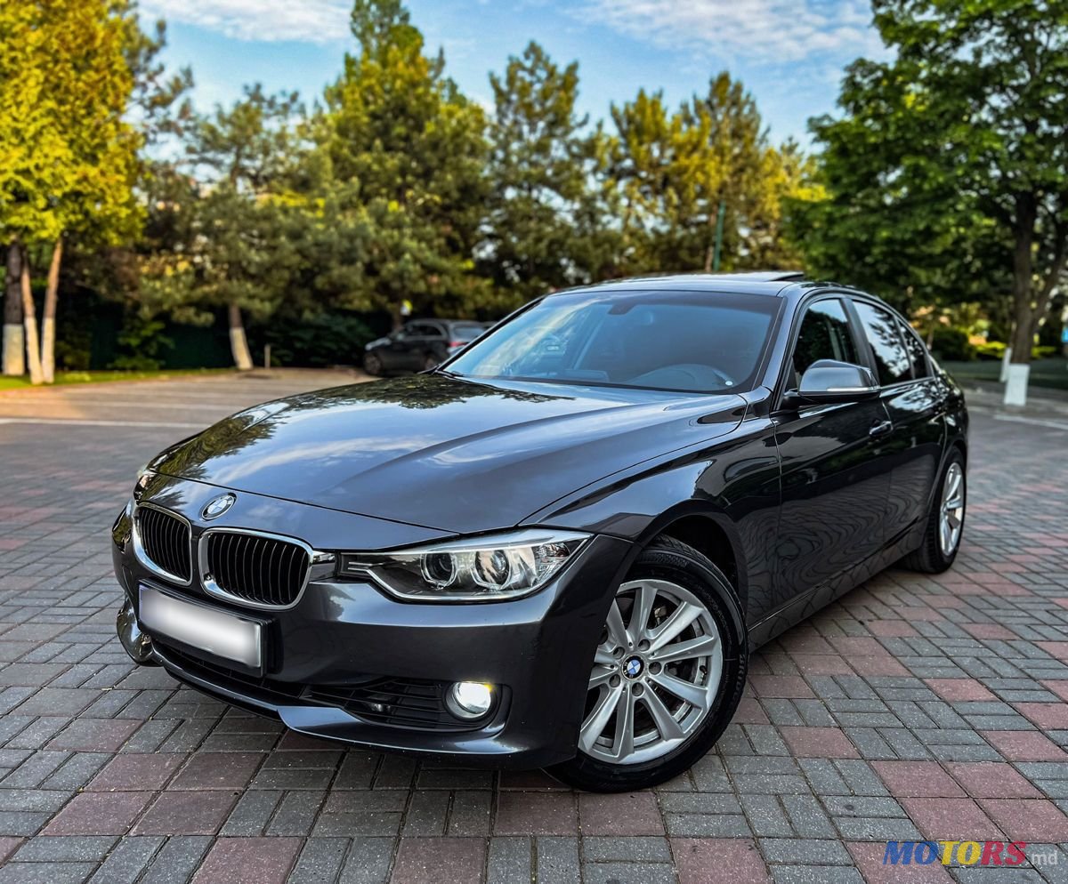 2013' BMW 3 Series photo #5