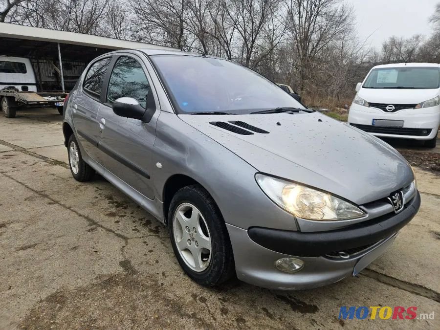 2005' Peugeot 206 photo #1