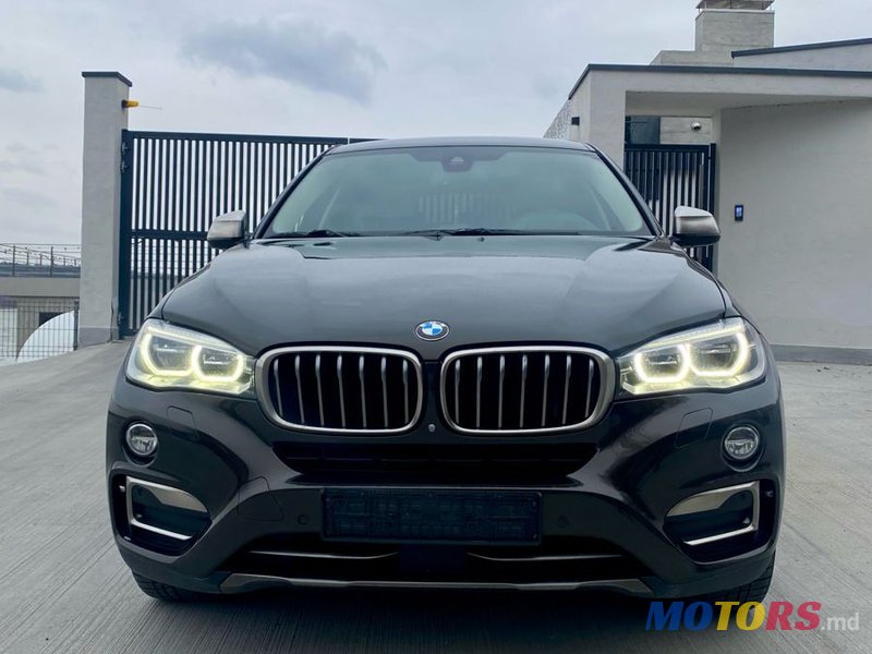 2017' BMW X6 photo #1