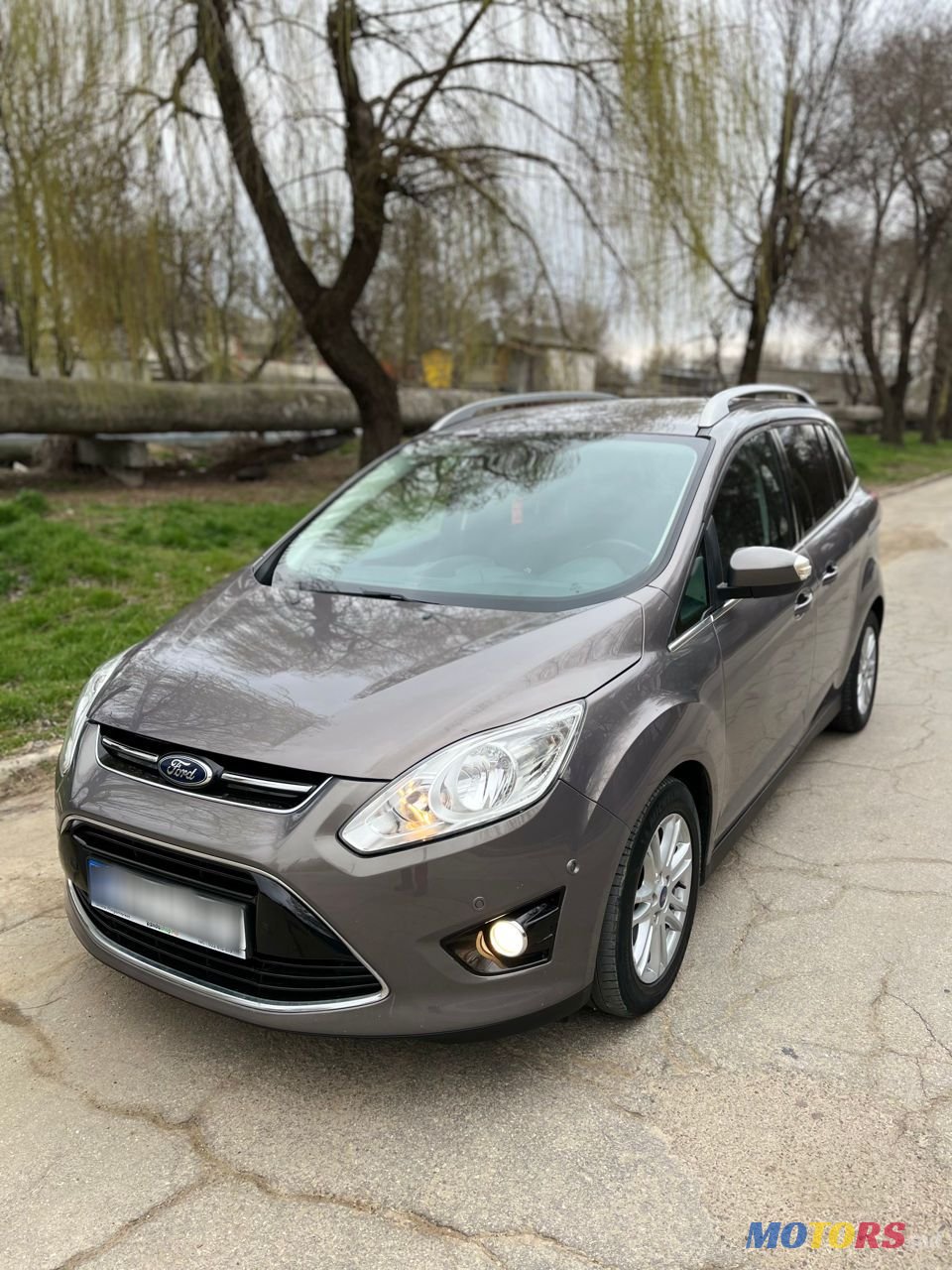 2014' Ford C-MAX photo #3