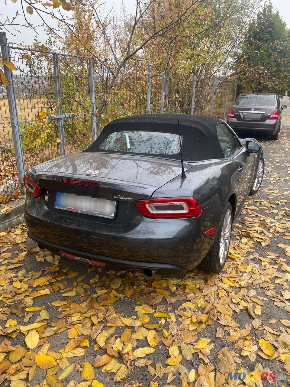 2016' Fiat Abarth 124 Spider photo #3