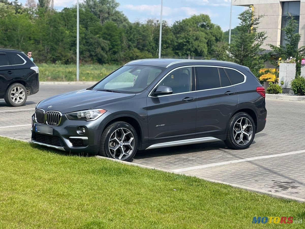 2017' BMW X1 photo #3
