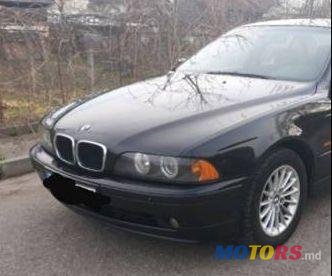 2002' BMW 5 photo #2