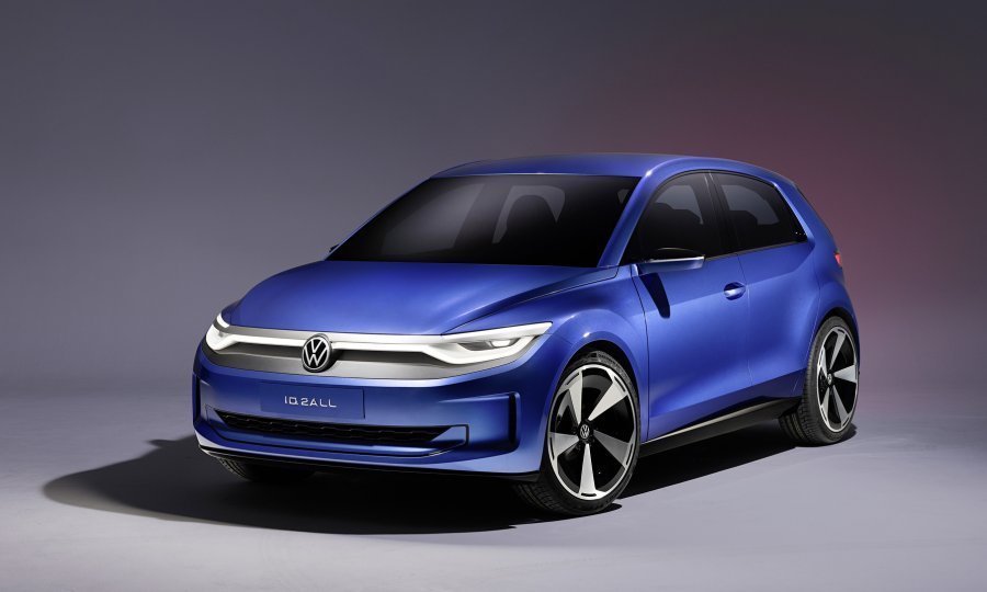 Volkswagen представил концепт бюджетного конкурента Tesla за 25 тысяч евро