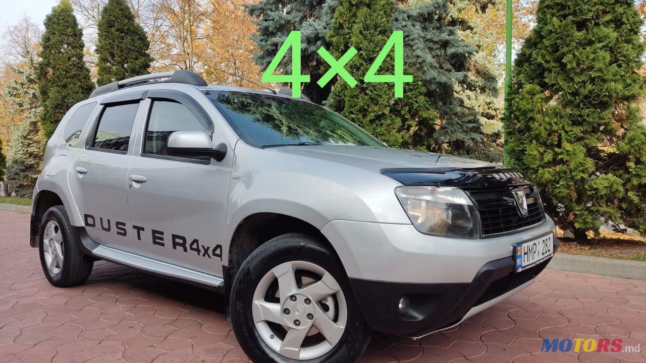 2012' Dacia Duster photo #2