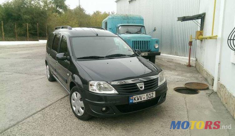 2009' Dacia Logan photo #2