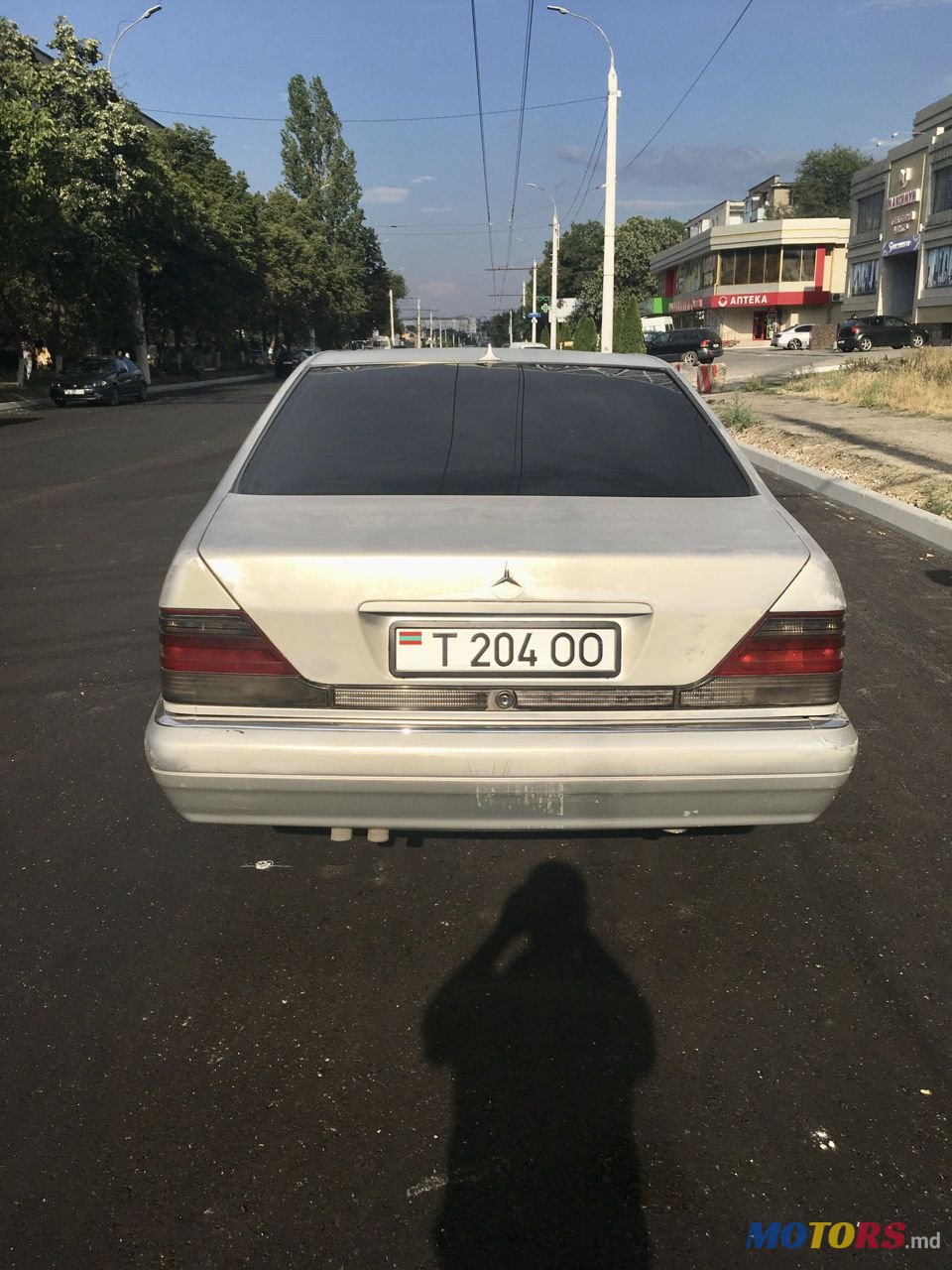 1998' Mercedes-Benz S Класс photo #2