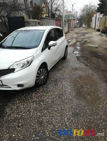 2013' Nissan Note photo #1