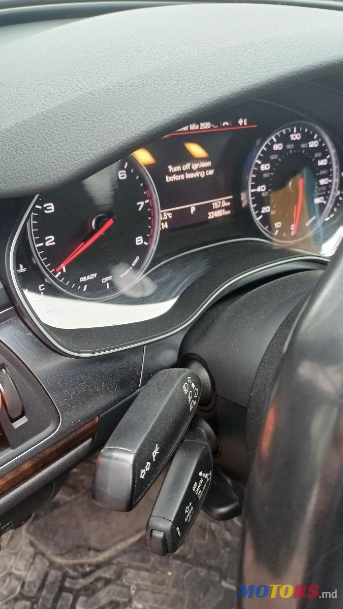 2015' Audi A6 photo #1