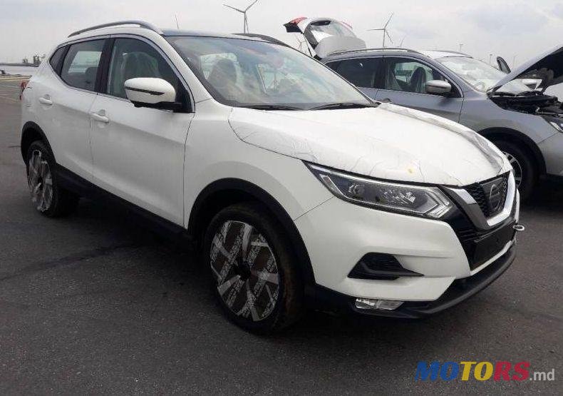 2017' Nissan Qashqai photo #1