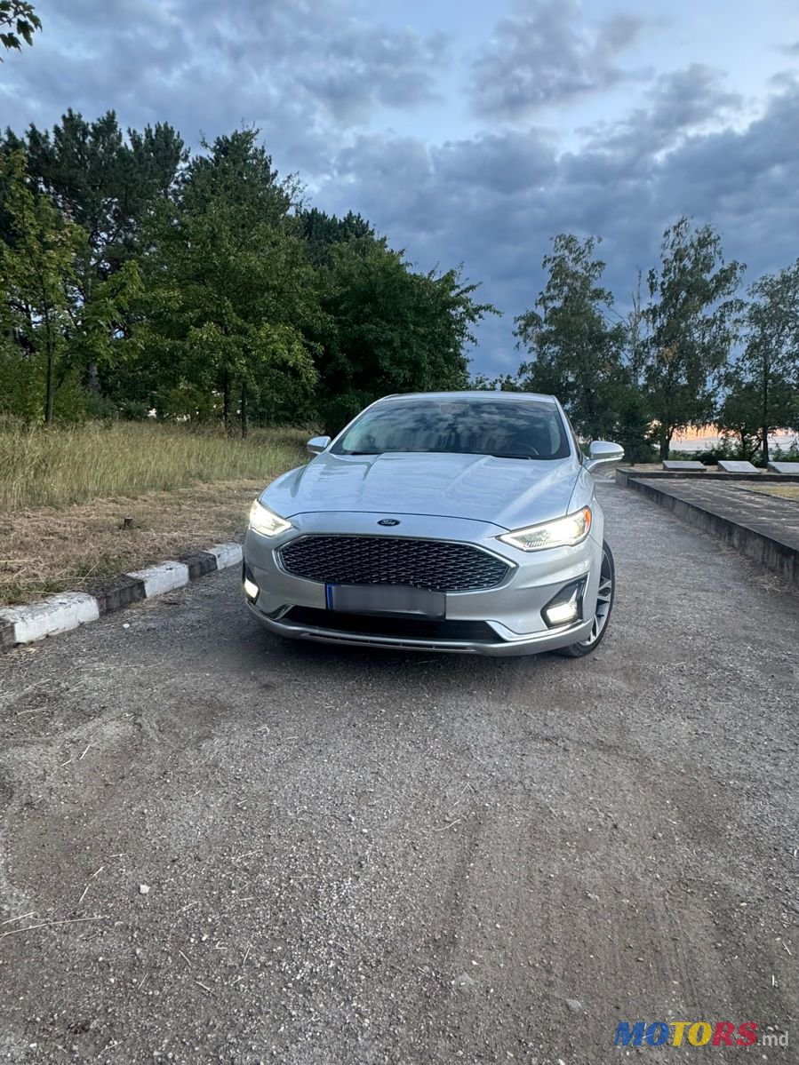 2019' Ford Fusion photo #3