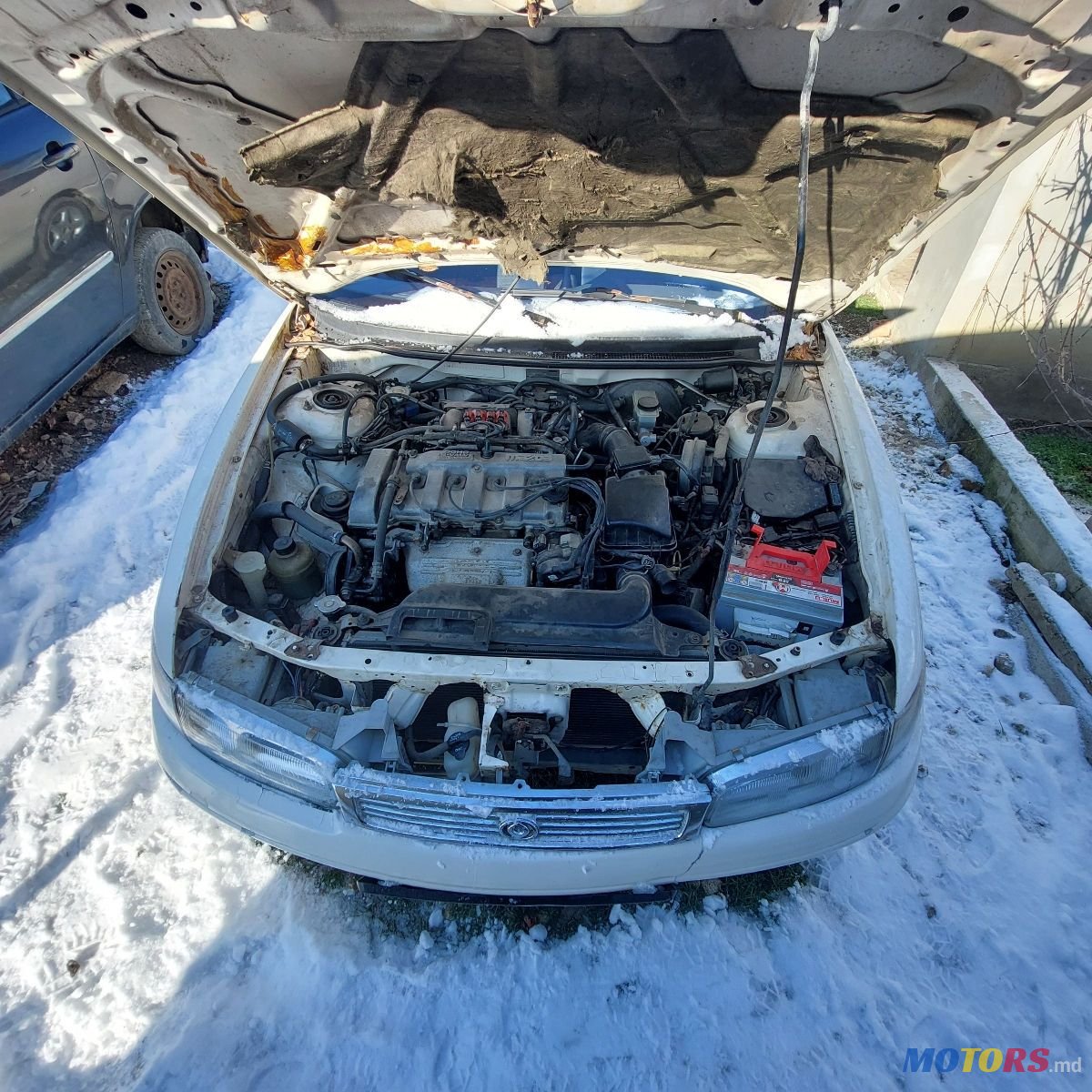 1992' Mazda 626 photo #2